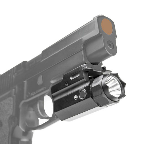 Ncstar 3W 150 Lumen Led Flashlight Qr With Strobe