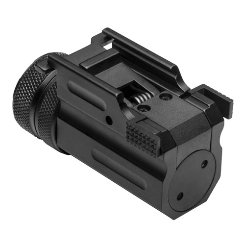 Ncstar Ultra Compact Green gun Laser With Quick Release Weaver Mount