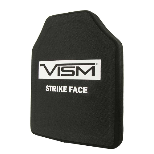 NIJ PE Ballistic Plate - 10X12 Inch - STR Cut