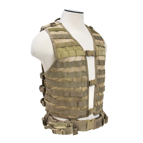 NcStar Large PALS/MOLLE Modular Vest