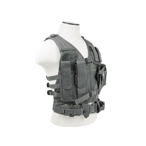 Ncstar Urban Gray Smaller Size Tactical Vest