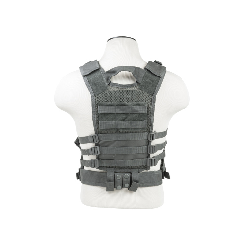 Ncstar Urban Gray Smaller Size Tactical Vest