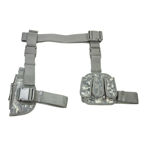Ncstar Drop Leg Gun Holster And Mag Holder - X4