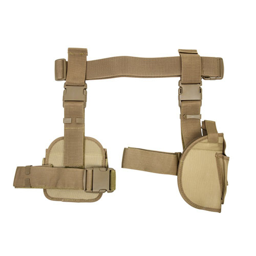 Ncstar Drop Leg Gun Holster And Mag Holder - X4