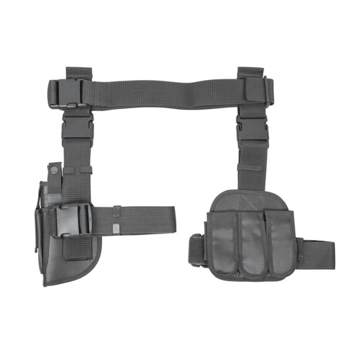 Ncstar Drop Leg Gun Holster And Mag Holder - X4