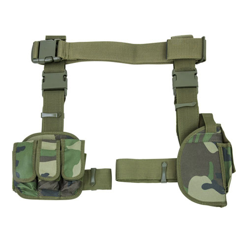 Ncstar Drop Leg Gun Holster And Mag Holder - X4
