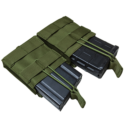 Ncstar AR10/M1A/FAL Double Magazine Pouch
