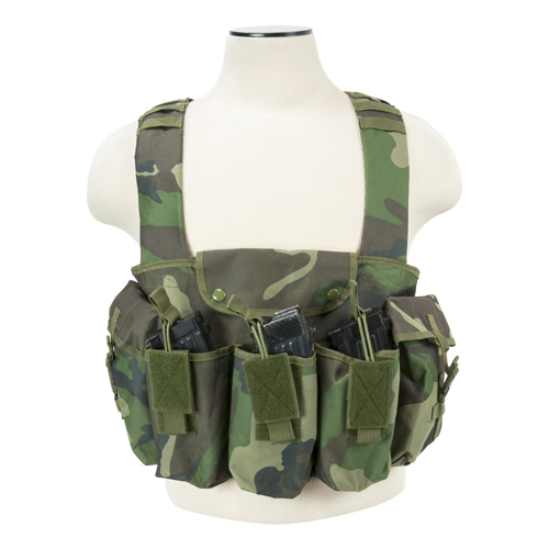 Ncstar AK Magazine Chest Rig