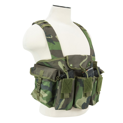Ncstar AK Magazine Chest Rig