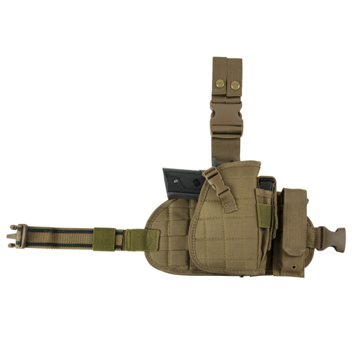 NcStar 2956 Drop Leg Molle Panel Holster