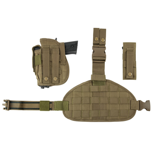 NcStar 2956 Drop Leg Molle Panel Holster
