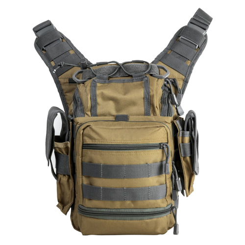 NcStar First Response Breathable Mesh Utility Bag