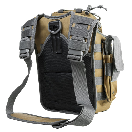 NcStar First Response Breathable Mesh Utility Bag