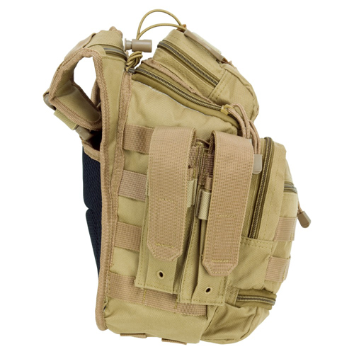 NcStar First Response Breathable Mesh Utility Bag