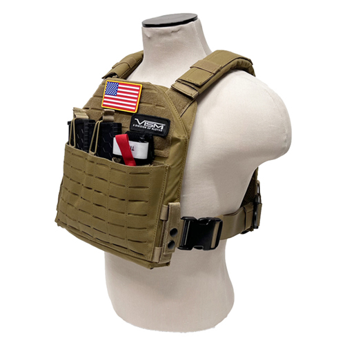 NcSTAR Laser Cut Plate Carrier - MED-2XL