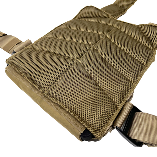 NcSTAR Laser Cut Plate Carrier - MED-2XL
