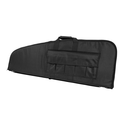 NcStar Scope-Ready Gun Case - Black
