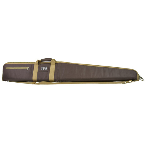 Ncstar 2958 54 Inch L X 8 Inch H Shotgun Brown Case