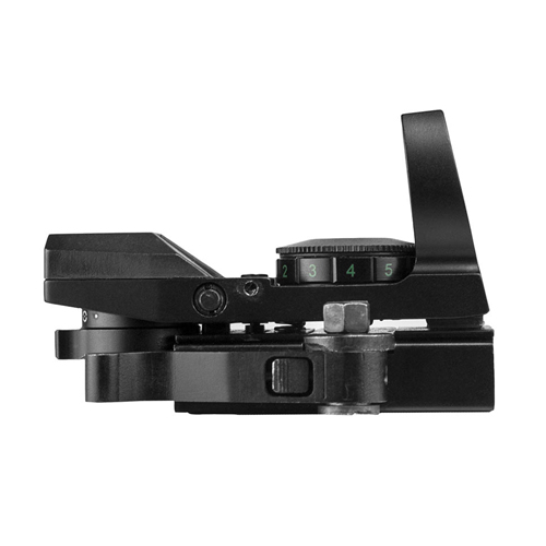 NcStar Red/Green Reflex Sight with 4 Reticles - Black