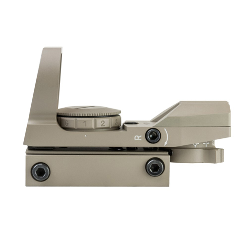 NcStar RED colored Four Reticle Sight Sight