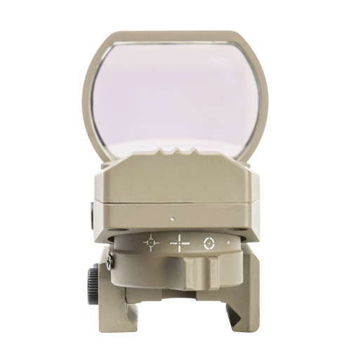 NcStar RED colored Four Reticle Sight Sight