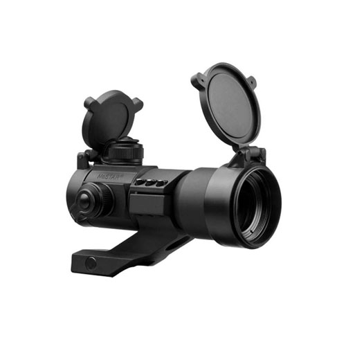 Ncstar Tactical Red Green Blue Dot With Cantilever Weaver Mount