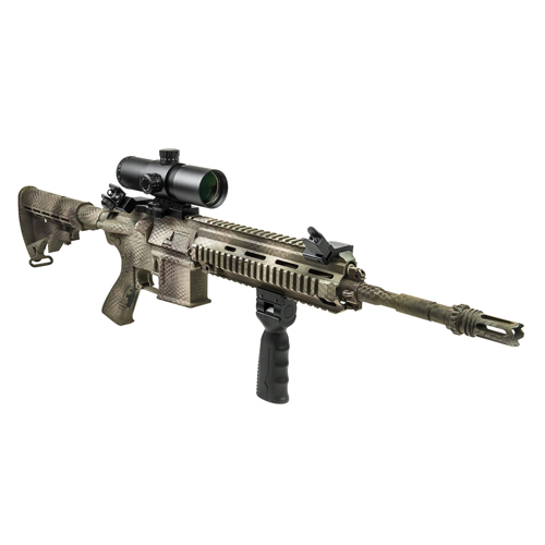 NcStar AR15 Flip-Up Rear Sight Offset - 45 Degree