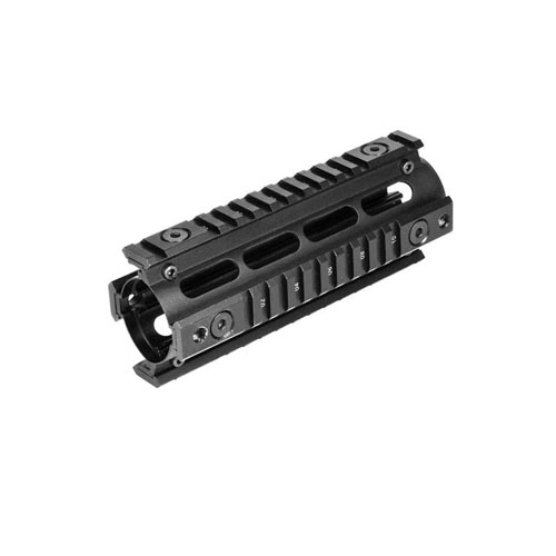 Ncstar Ar15 Carbine Length Quadrail Handguard