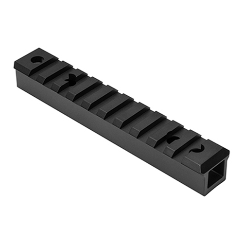 Ncstar 10/22 Receiver Picatinny Black Tall Rail