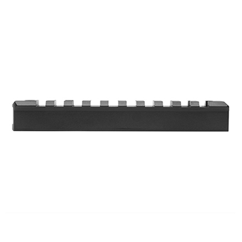 Ncstar 10/22 Receiver Picatinny Black Tall Rail