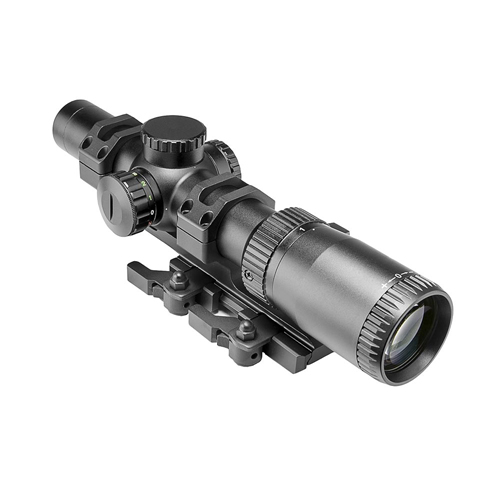 NcStar STR Series Combo 1-6x24 Rifle Scope With SPR Mount