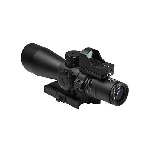 Ncstar 3-9 X 42 Uss Gen Ii Mil-Dot With Micro Red Dot
