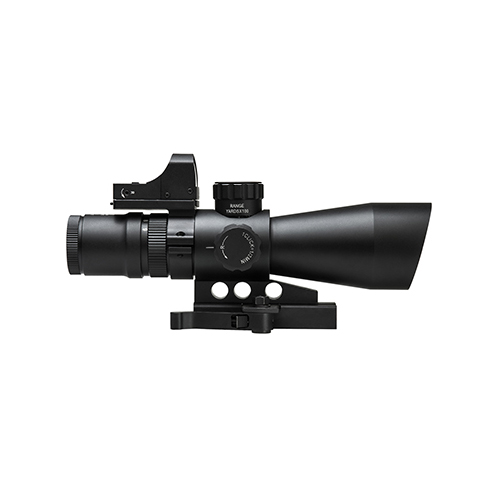 Ncstar 3-9 X 42 Uss Gen Ii Mil-Dot With Micro Red Dot