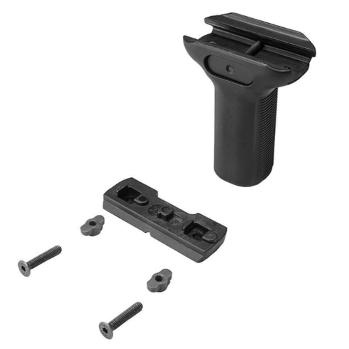 KPM Short Vertical Grip/ Keymod M-lok Picatinny Mount