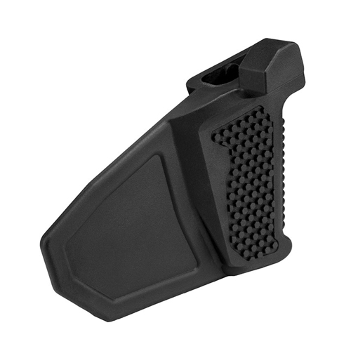 NcStar VISM Featureless Gun Grip with Storage Black Vagparca