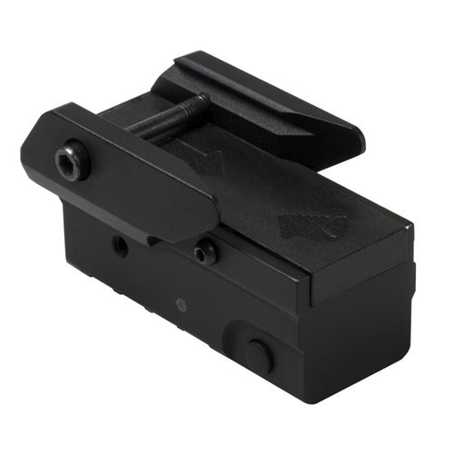 NcStar gun Rail Laser with KeyMod Undermount