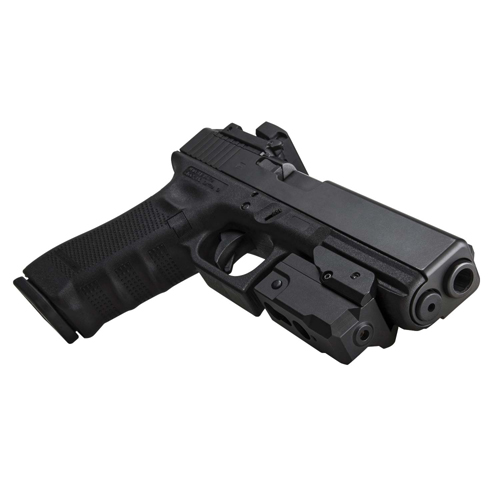 NcStar gun Rail Laser with KeyMod Undermount