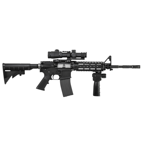 NcStar Strobe Flashlight and Green Laser Vert Grip