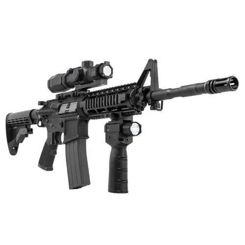 NcStar Strobe Flashlight and Green Laser Vert Grip