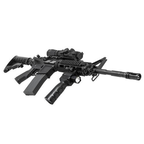 NcStar Strobe Flashlight and Green Laser Vert Grip