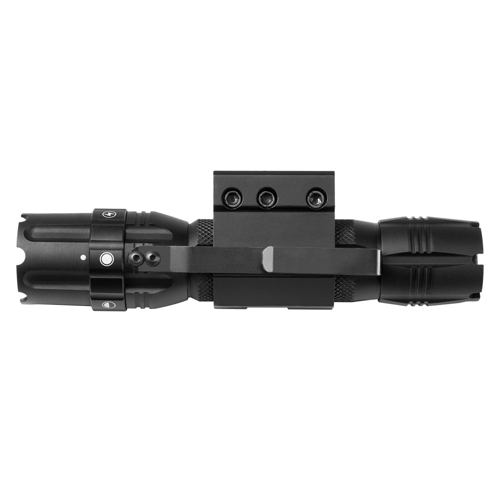 NcStar Rail Mount Pro Series 250 Lumen Flashlight