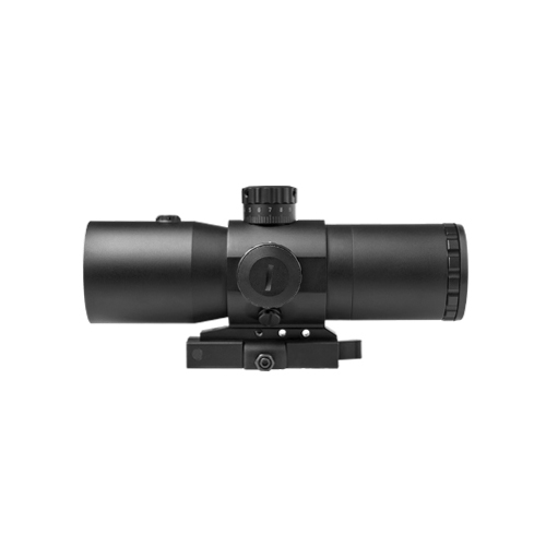 Ncstar Cbt 3.5 X 40Mm Mil-Dot With Red Laser