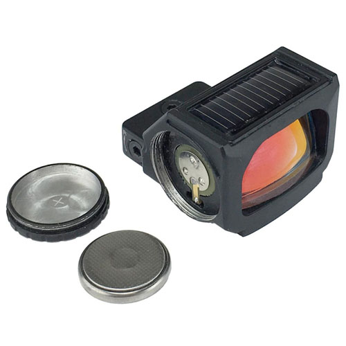 NcStar VISM SPD Micro Solar Reflex Sight with Rail