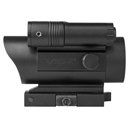 Ncstar Vism Red Dot Sight Built-In Green Laser-Led Flashlight