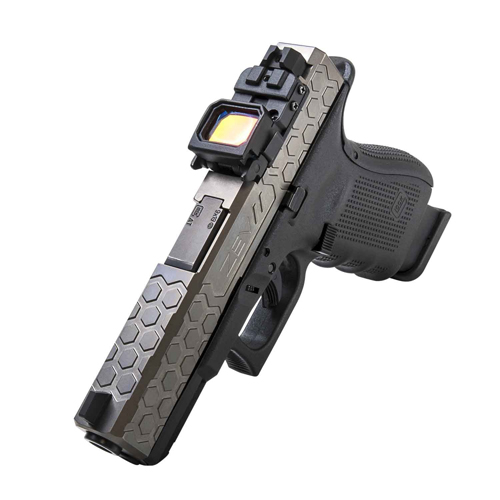 NcStar Flip Dot Red Illumination Sight for Glock gun