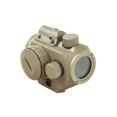 Ncstar Micro Green Dot With Integrated Tan Red Laser