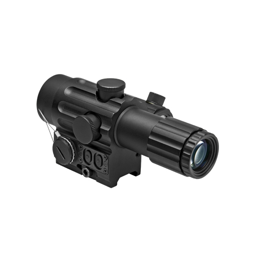 Ncstar 4 X 34Mm Dual Urban Optic With Offset Green Dot