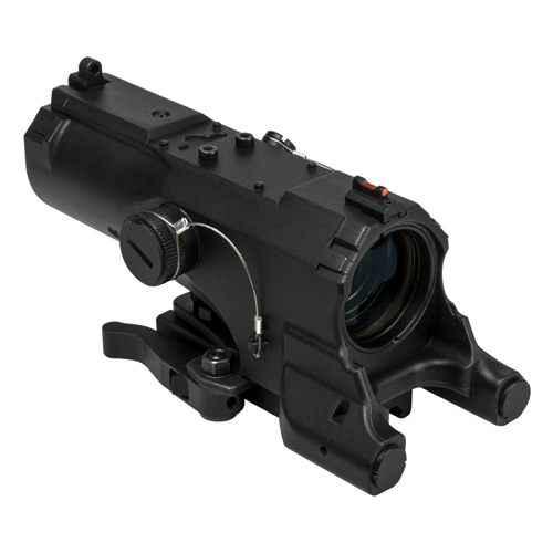 NcStar ECO 4X Red & Blue Reticle Prismatic Scope