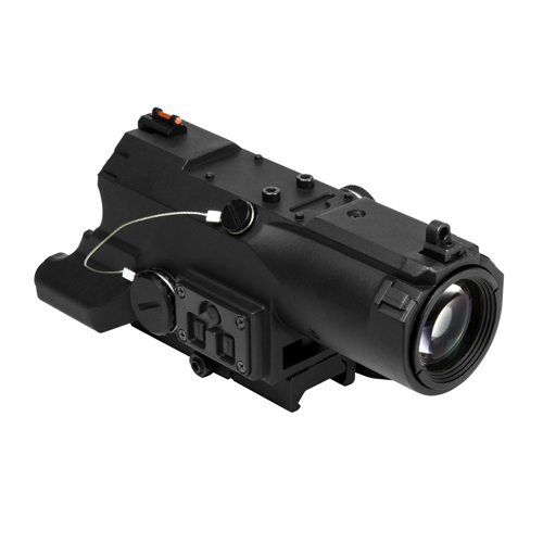 NcStar ECO 4X Red & Blue Reticle Prismatic Scope