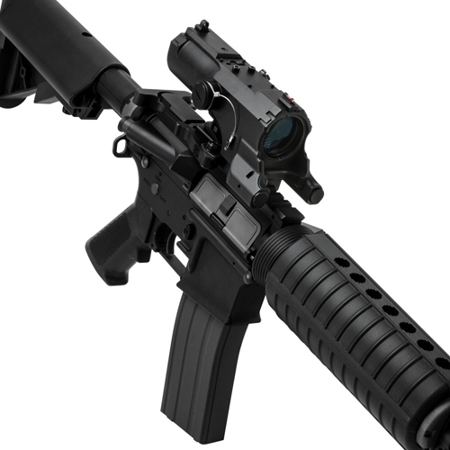 NcStar ECO 4X Red & Blue Reticle Prismatic Scope